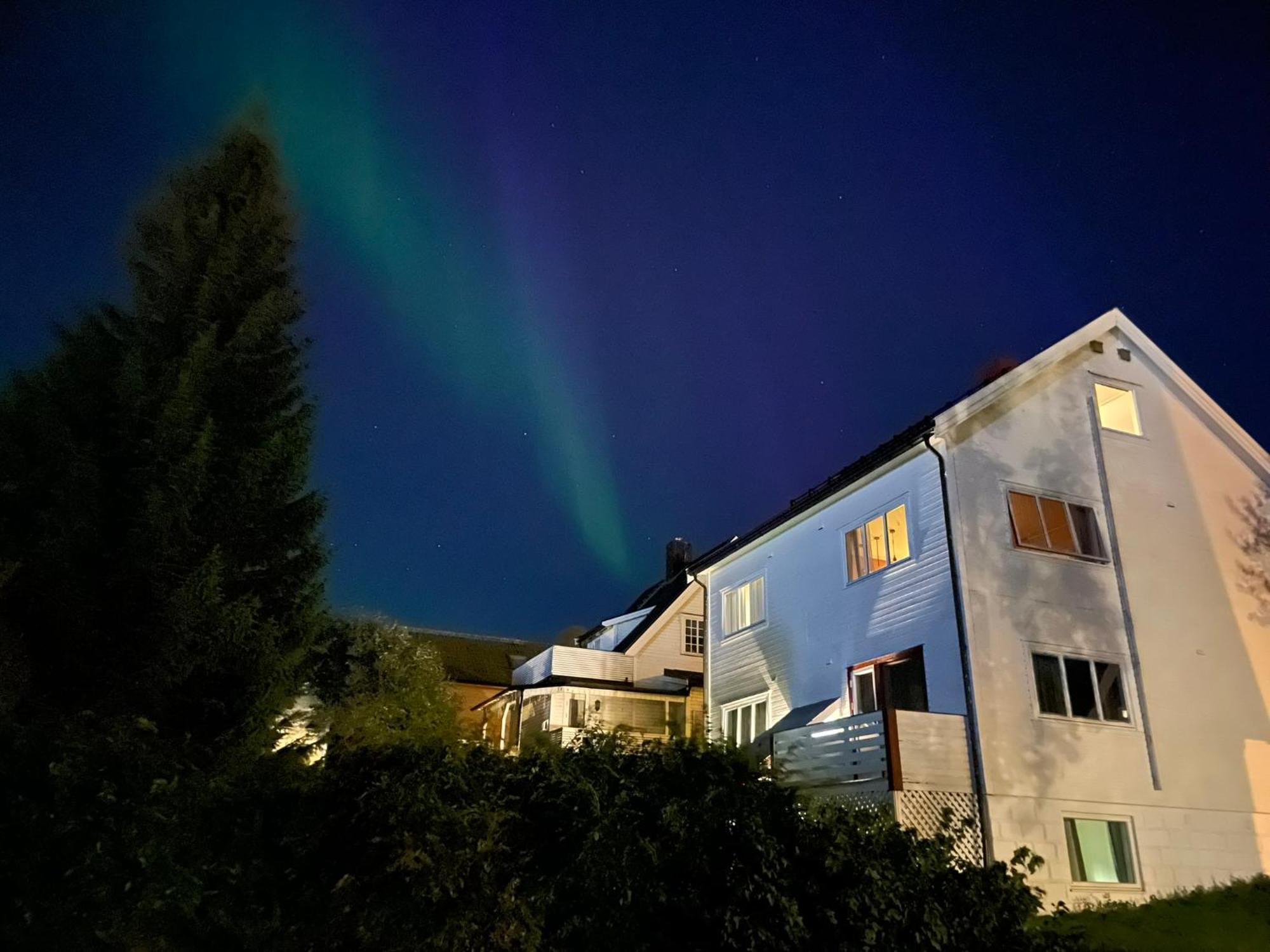 The Aurora Garden - 1Bedroom Apartment - Walking Distance From City Center Tromsø Exteriér fotografie