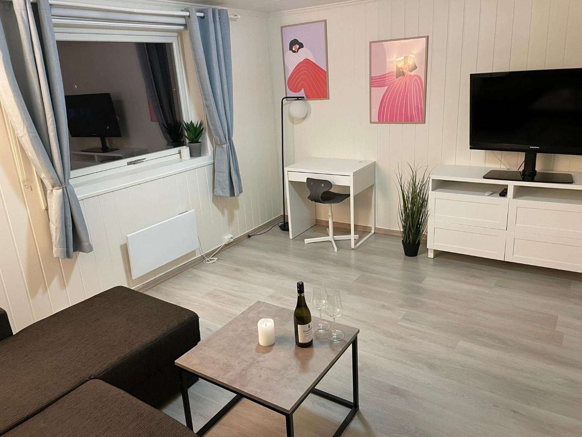The Aurora Garden - 1Bedroom Apartment - Walking Distance From City Center Tromsø Exteriér fotografie